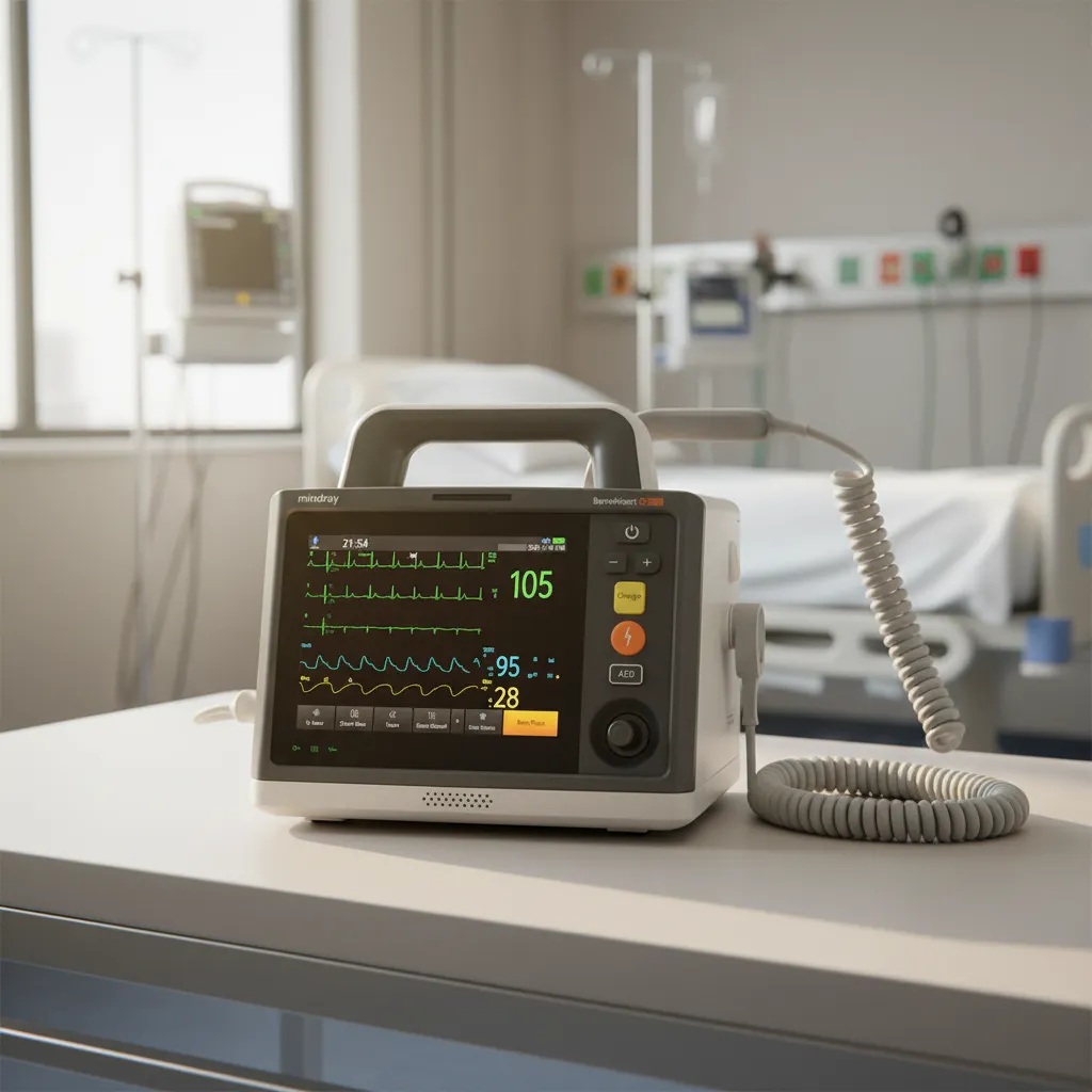 DESFIBRILADOR MINDRAY BENEHEART D30