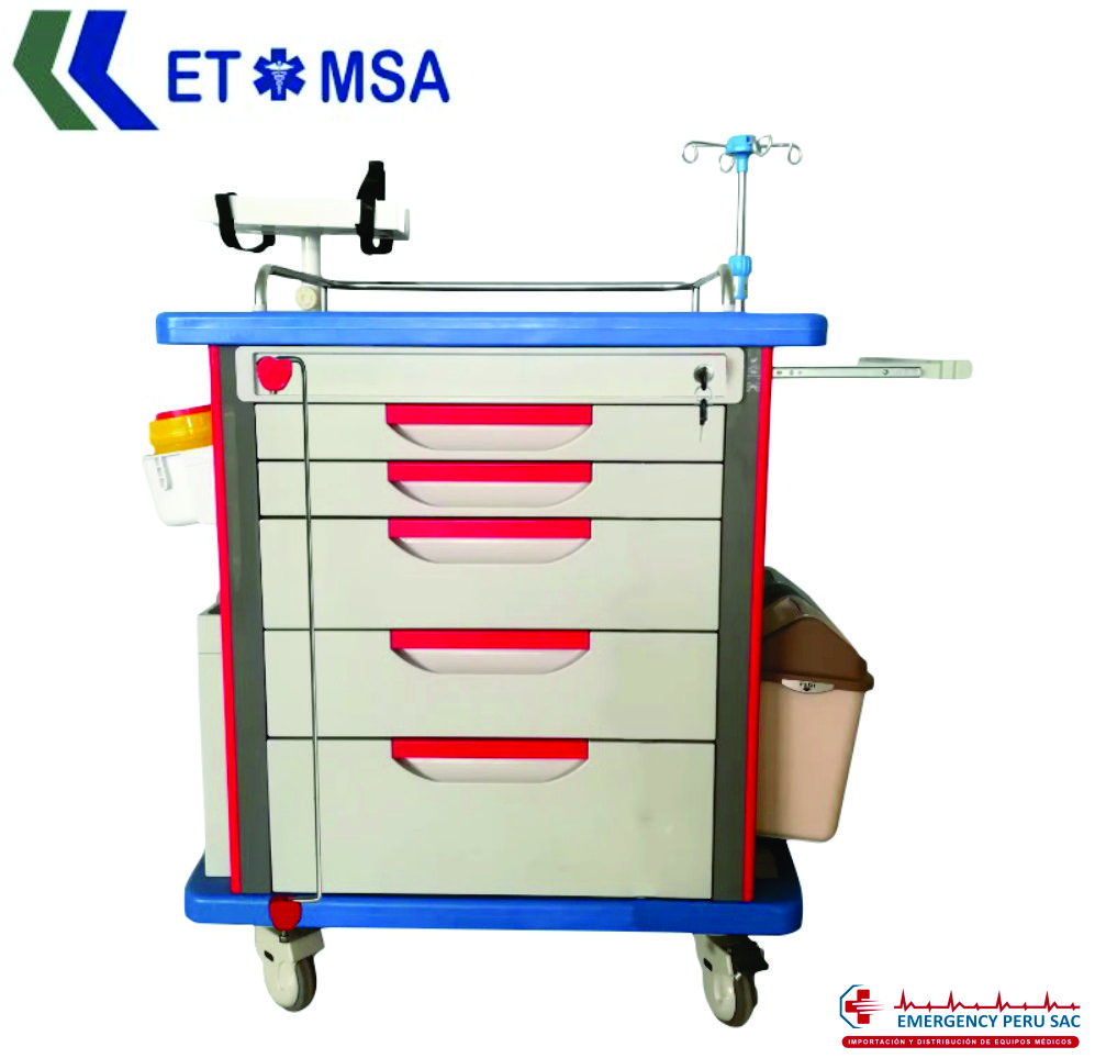 COCHE DE PARO DE 5 CAJONES ETIMSA