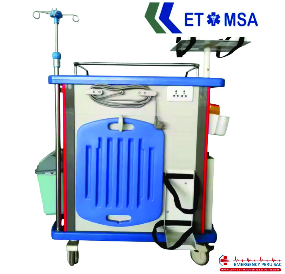 COCHE DE PARO DE 5 CAJONES ETIMSA