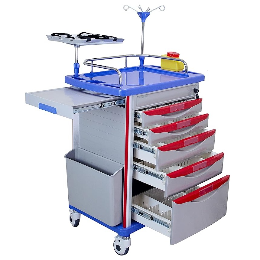 COCHE DE PARO DE 5 CAJONES RED LIFE