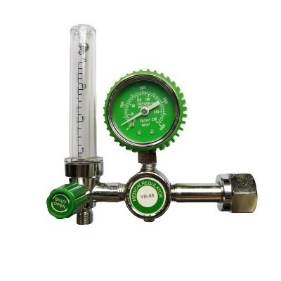 REGULADOR DE OXIGENO CGA-540 CON FLUJOMETRO 0-15 LPM YR-88