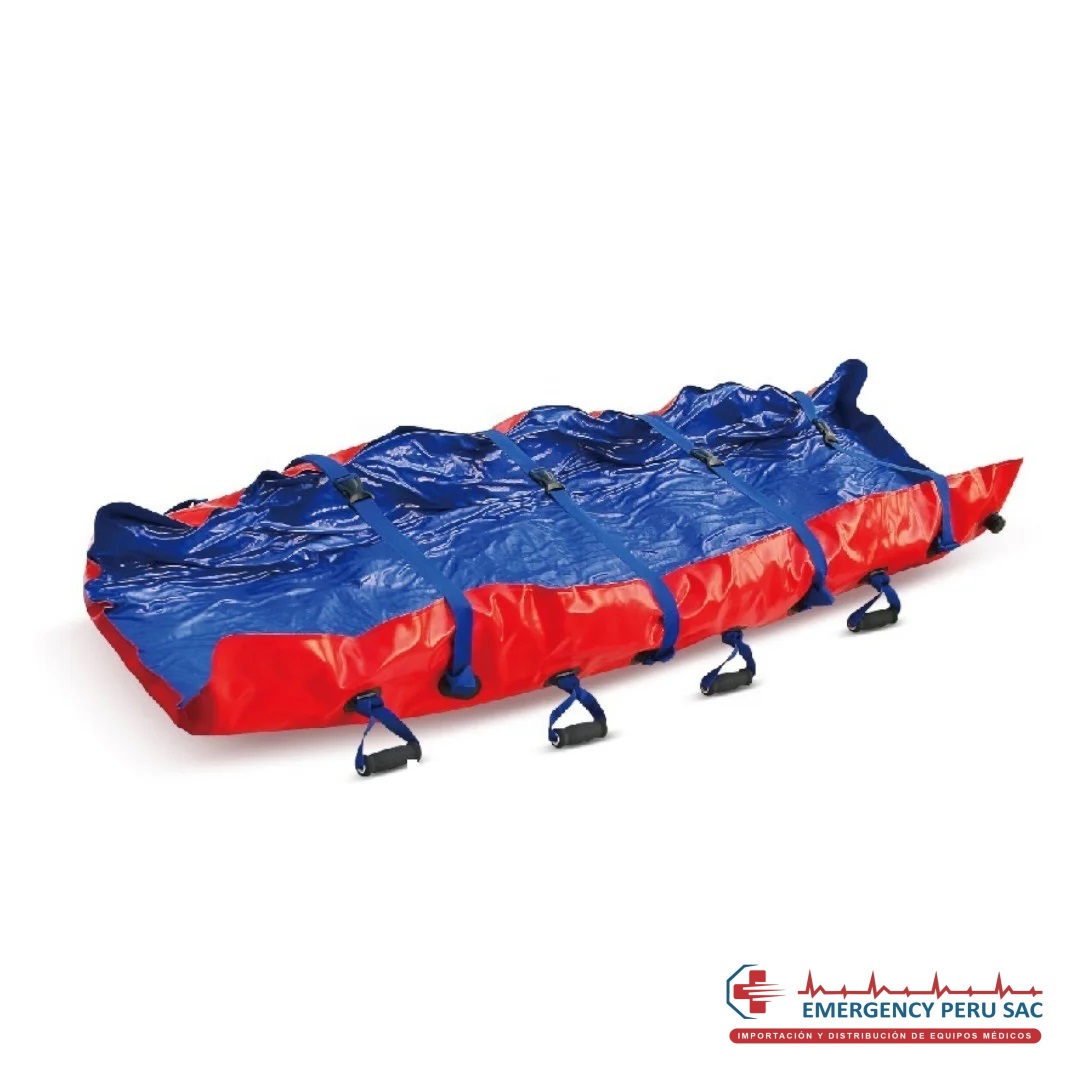 CAMILLA DE VACIO PARA INMOVILIZACION