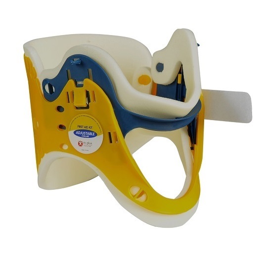 COLLARIN CERVICAL PEDIATRICO AJUSTABLE DE 3 POSICIONES MEDPLUS