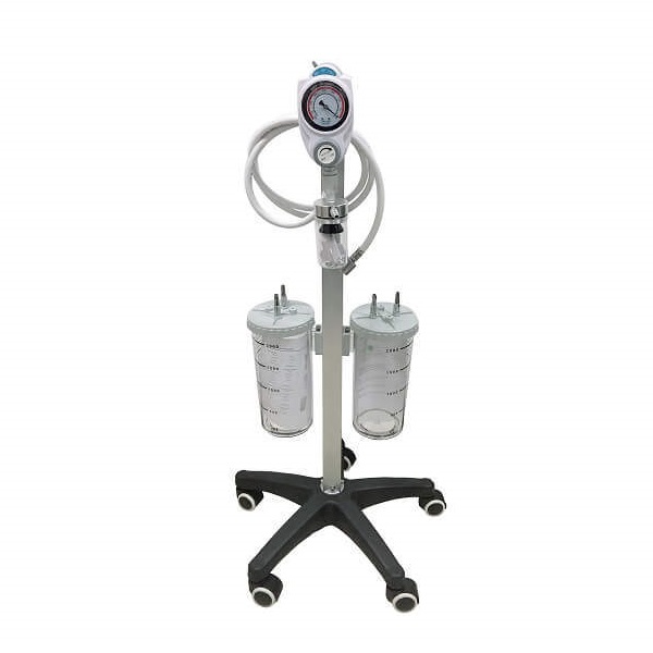 UNIDAD DE ASPIRACION DE VACIO RODABLE